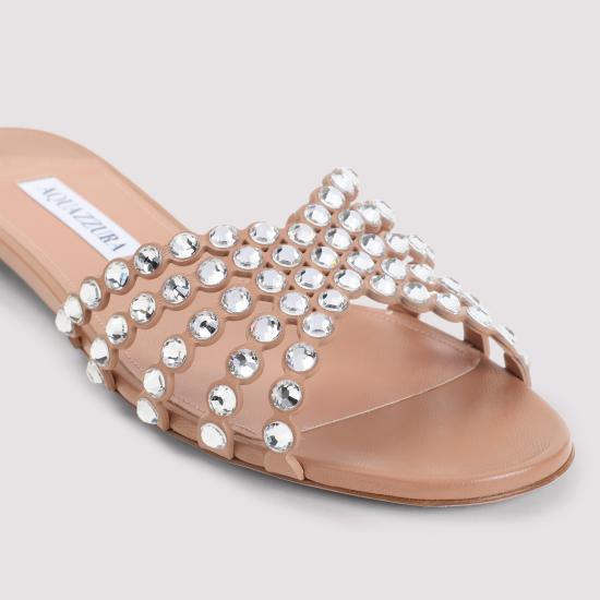 26SS 아쿠아주라 샌들 TQLFLAS3NAP PWP POWDERPINK - AQUAZZURA