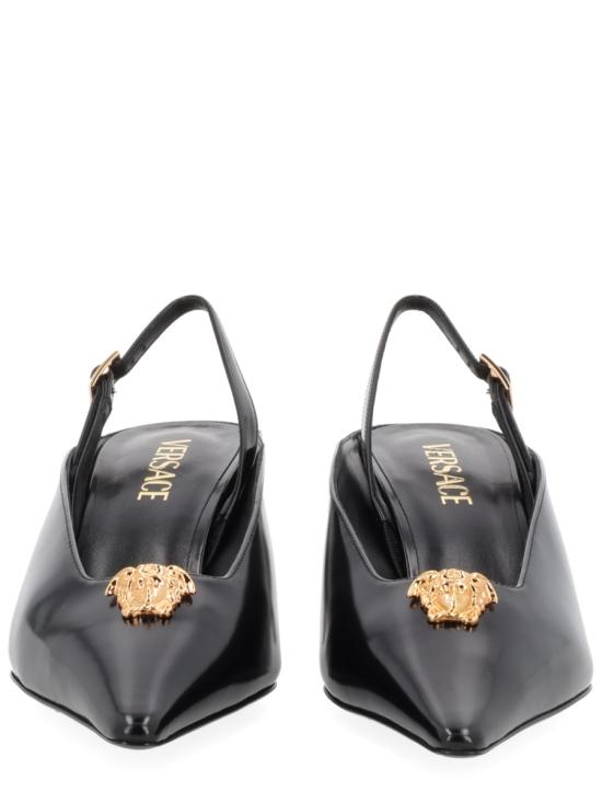 25FW 베르사체 힐/펌프스 10219051A148351B00V BLACKVERSACEGOLD - VERSACE