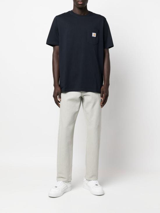 26SS 칼하트 WIP 반팔 티셔츠 I030434 1CXX DARKNAVY - CARHARTT WIP