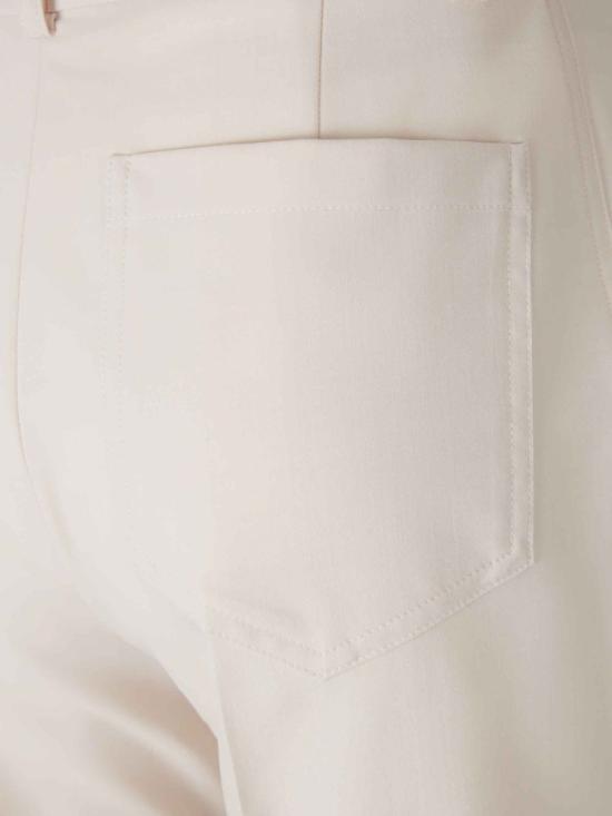 26SS 빅토리아 베컴 스트레이트 팬츠 1126WTR005115N3086 BONE - VICTORIA BECKHAM