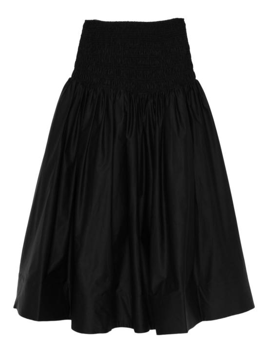 26SS 셀프 포트레이트 롱 스커트 RS26212MSKB BLACK