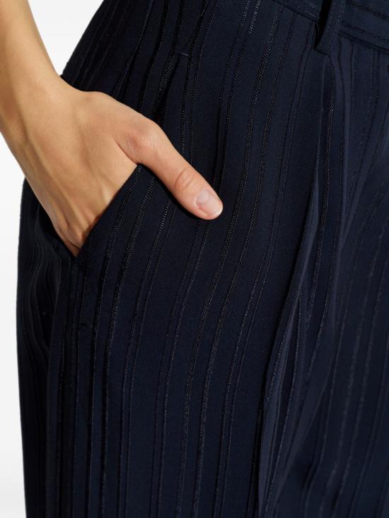 26SS 빅토리아 베컴 스트레이트 팬츠 1126WTR002857K550 NAVY - VICTORIA BECKHAM