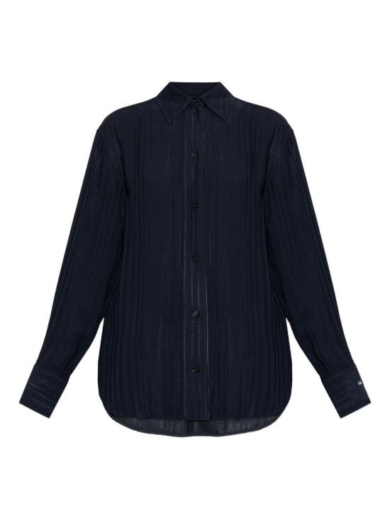 26SS 빅토리아 베컴 셔츠 1224WSH005278N550 NAVY