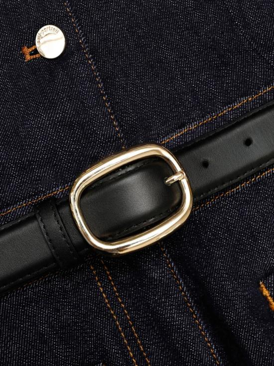 26SS 셀프 포트레이트 미디 원피스 RS26822MBL BLUE - SELF PORTRAIT