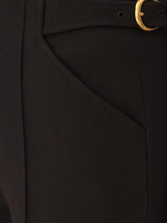 26SS 끌로에 스트레이트 팬츠 CH26SPA15061001 BLACK - CHLOE