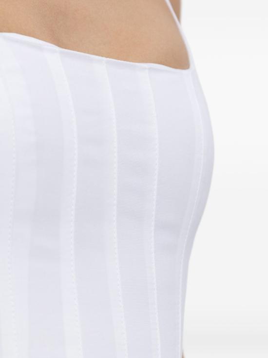 26SS 자크뮈스 미디 원피스 DRW00231AW00351100 WHITE - JACQUEMUS