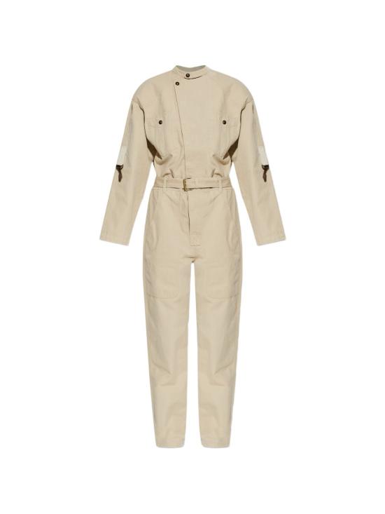 26SS 이자벨마랑에뚜왈 점프수트 CB0096FAD1G04E90BE BEIGE