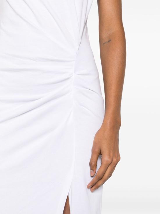 26SS 이자벨마랑 미디 원피스 RO0307FAA1N41I20WH WHITE - ISABEL MARANT