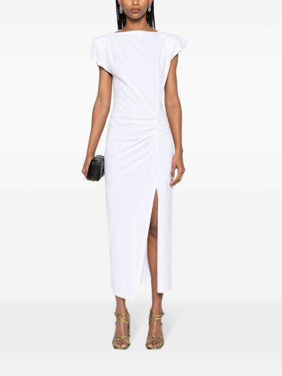 26SS 이자벨마랑 미디 원피스 RO0307FAA1N41I20WH WHITE - ISABEL MARANT