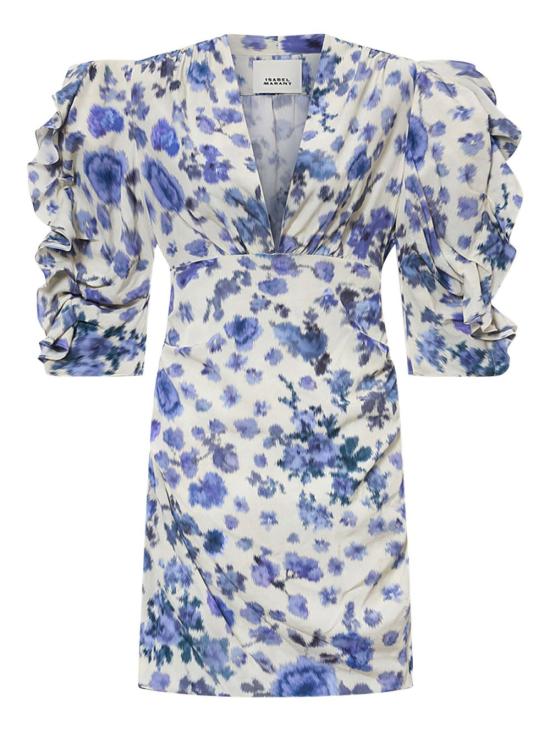 26SS 이자벨마랑 미디 원피스 RO1059FAD1J11I30BU BLUE