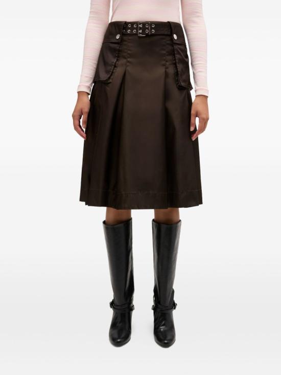 26SS 가니 미디 스커트 A1090054ZWX DEMITASSE - GANNI