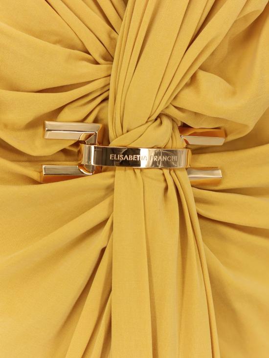 26SS 엘리자베타프랜치 미디 원피스 ABR2961E2EV4 SUN - ELISABETTA FRANCHI