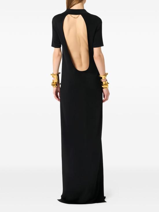 26SS 엘리자베타프랜치 미디 원피스 AM21S61E2110 NERO - ELISABETTA FRANCHI