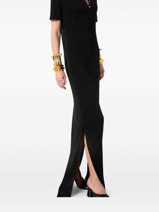 26SS 엘리자베타프랜치 미디 원피스 AM21S61E2110 NERO - ELISABETTA FRANCHI