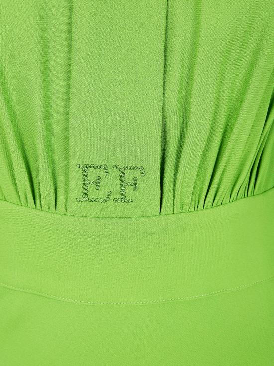 26SS 엘리자베타프랜치 미디 원피스 AB92361E2EV3 ALOE - ELISABETTA FRANCHI