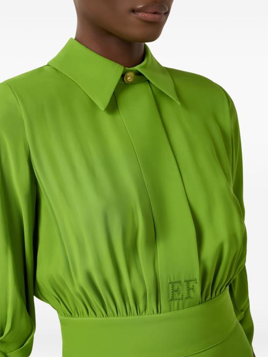 26SS 엘리자베타프랜치 미디 원피스 AB92361E2EV3 ALOE - ELISABETTA FRANCHI