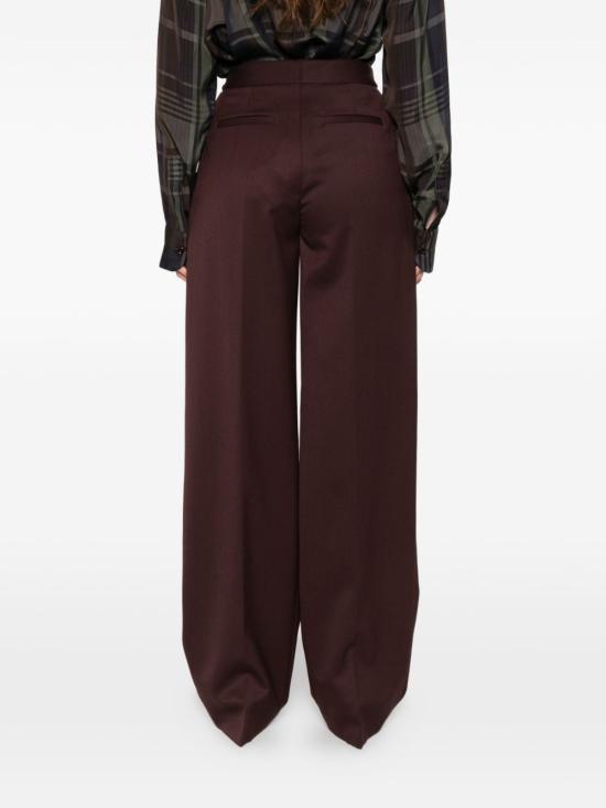 26SS 엘리자베타프랜치 스트레이트 팬츠 PA15761E2644 CACAO - ELISABETTA FRANCHI