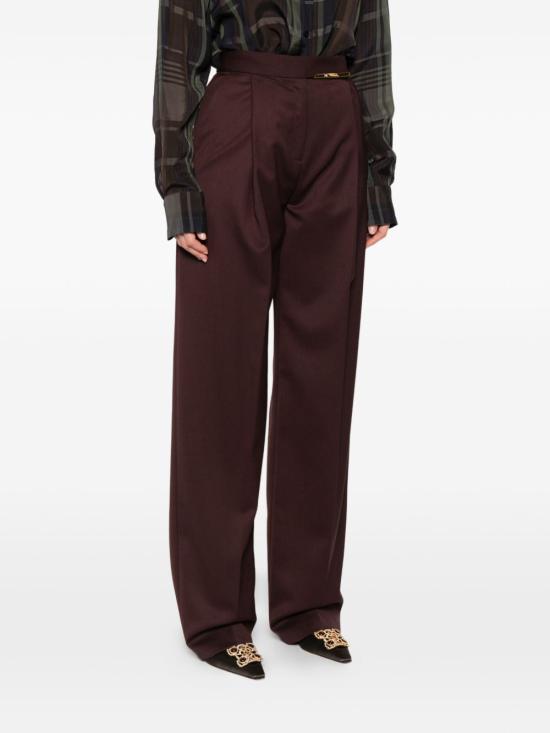 26SS 엘리자베타프랜치 스트레이트 팬츠 PA15761E2644 CACAO - ELISABETTA FRANCHI