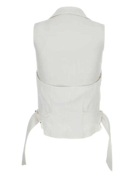 26SS 엘리자베타프랜치 베스트 GL00561E2360 AVORIO - ELISABETTA FRANCHI