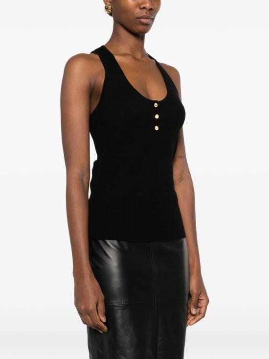 26SS 엘리자베타프랜치 반팔 티셔츠 TK75B61E2110 NERO