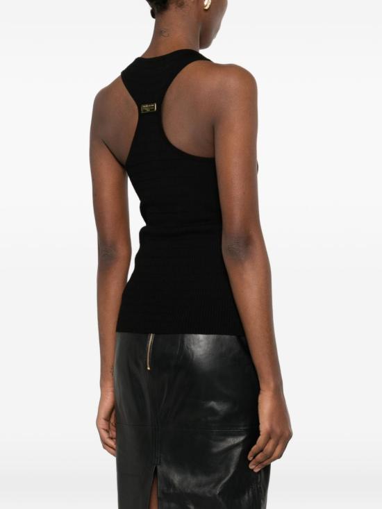 26SS 엘리자베타프랜치 반팔 티셔츠 TK75B61E2110 NERO - ELISABETTA FRANCHI