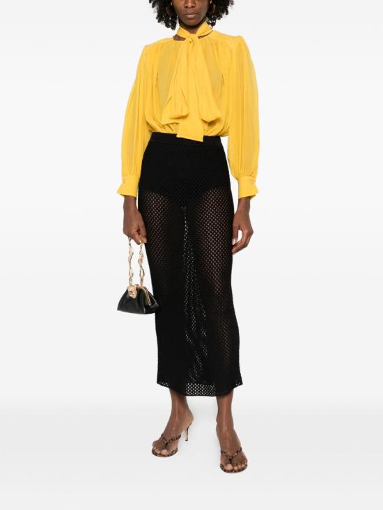 26SS 엘리자베타프랜치 반팔 티셔츠 CB00661E2EV4 SUN - ELISABETTA FRANCHI