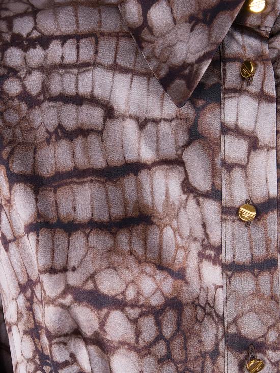 26SS 엘리자베타프랜치 셔츠 CA13161E2644 CACAO - ELISABETTA FRANCHI