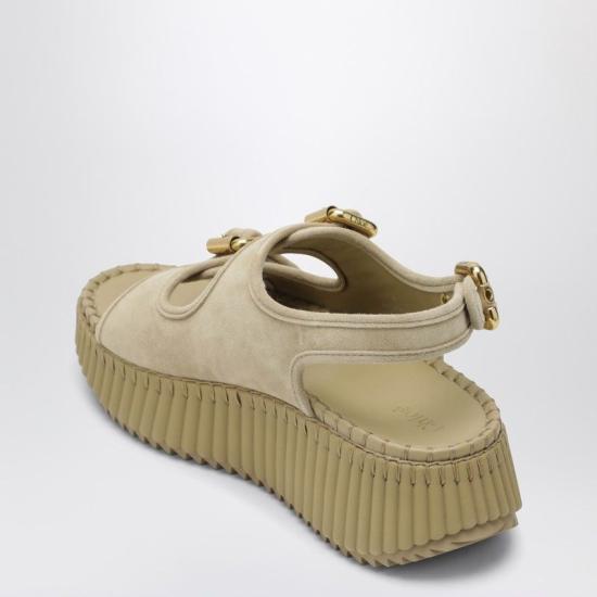 26SS 끌로에 샌들 CH26S17KVI81N BEACHSAND - CHLOE