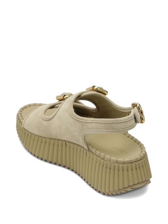 26SS 끌로에 샌들 CH26S17KVI81N BEACHSAND - CHLOE