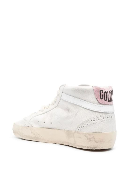 26SS 골든구스 미드 스타 스니커즈 GWF00122F00397911355 WHTBLUPINK - GOLDEN GOOSE