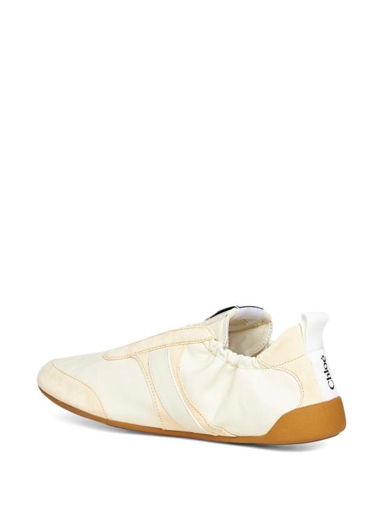 26SS 끌로에 끌로에 킥 스니커즈 CH26S15RVQ24U BUTTRCREAM - CHLOE