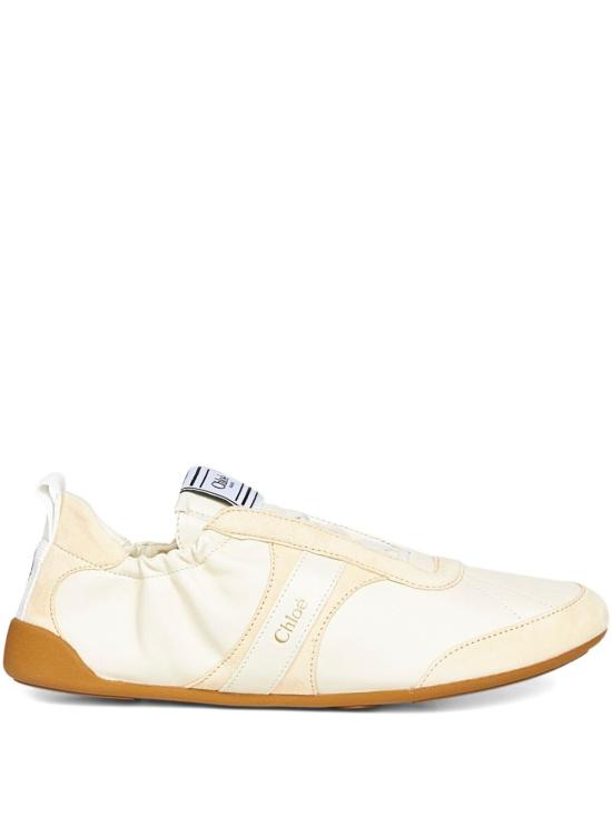 26SS 끌로에 끌로에 킥 스니커즈 CH26S15RVQ24U BUTTRCREAM