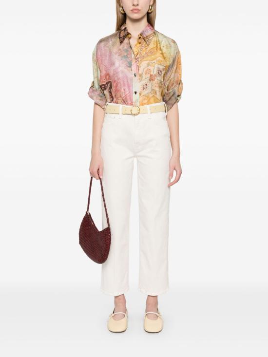 26SS 마더 스트레이트 팬츠 10297753ACFS CREAMPUFF - MOTHER