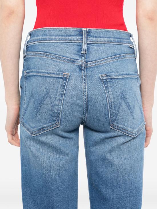 26SS 마더 스트레이트 팬츠 107571008BPBP PIECBYPIEC - MOTHER