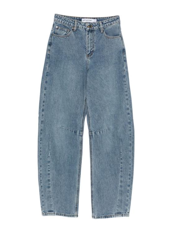 26SS 셀프 포트레이트 스트레이트 팬츠 RS26813PBL BLUE