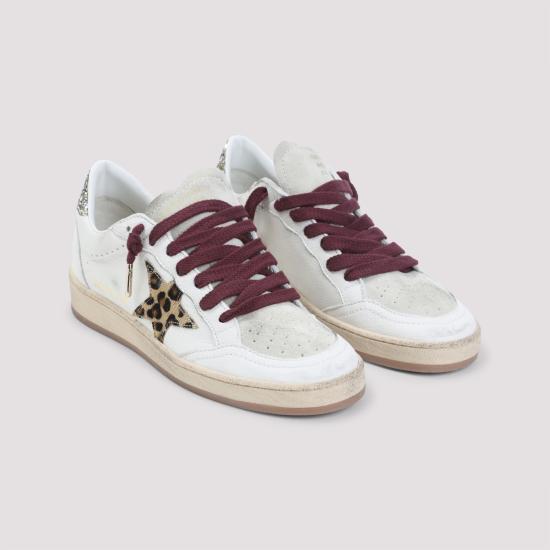 26SS 골든구스 포니 레오파드 스타 볼스타 스니커즈 GWF00117F00806812382 WHTGRHPLTN - GOLDEN GOOSE