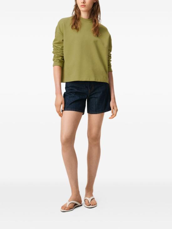 26SS 아미 스웨터 FSW766730A035 MATCHA - AMI