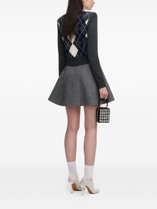 26SS 셀프 포트레이트 스웨터 RS26185TAGR GREY - SELF PORTRAIT