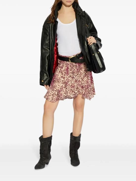 26SS 이자벨마랑 반팔 티셔츠 TS0261FAA2N39I20WH WHITE - ISABEL MARANT