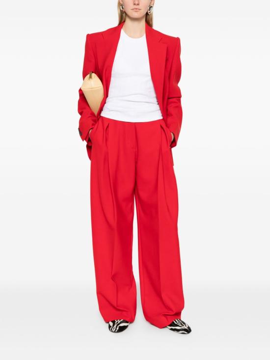 26SS 빅토리아 베컴 반팔 티셔츠 1126JTP007081A6 WHITE - VICTORIA BECKHAM