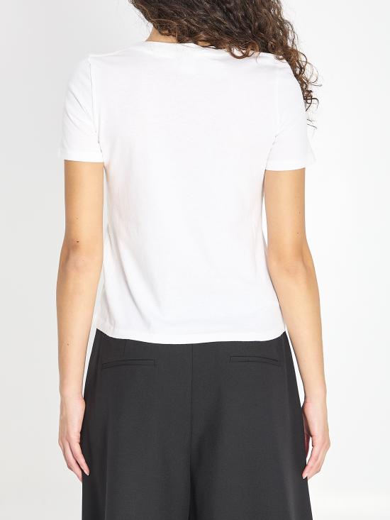 26SS 끌로에 반팔 티셔츠 CH26SJH08197101 WHITE - CHLOE