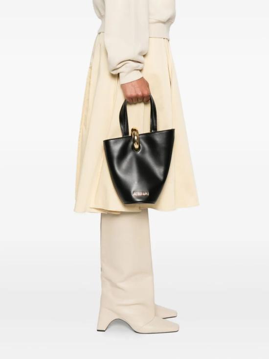 26SS 자크뮈스 토트백 BAW00389AC01C01990 BLACK - JACQUEMUS