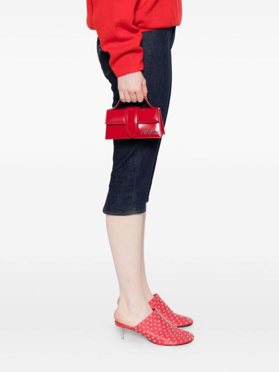 26SS 자크뮈스 밤비노 플랩백 BAW00006AC18A01470 RED - JACQUEMUS