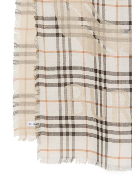 26SS 버버리 머플러/스카프 8117904B8754 PEBBLWHITE - BURBERRY