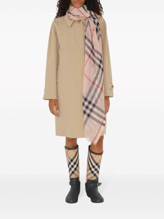 26SS 버버리 머플러/스카프 8078782A5129 STONECHECK - BURBERRY