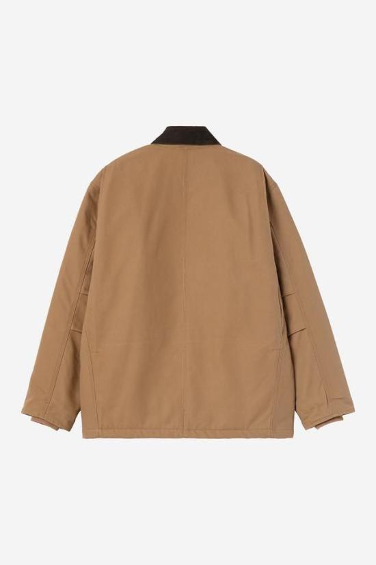 26SS 칼하트 WIP OG 아크틱 코트 I036239 00S01 HAMBROWN - CARHARTT WIP