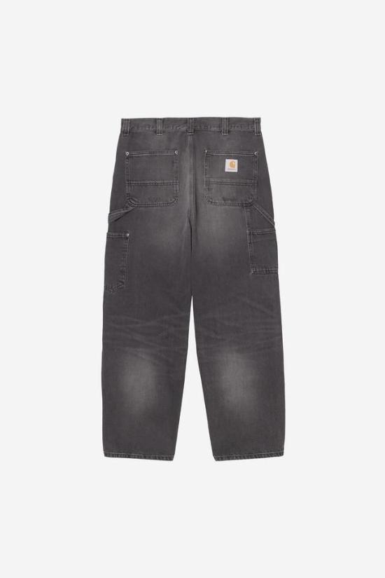 26SS 칼하트 WIP OG 더블 니 팬츠 I036273 89B7 BLACKWASH - CARHARTT WIP