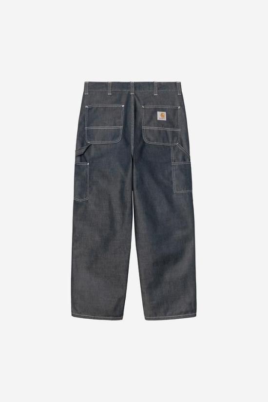 26SS 칼하트 WIP OG 싱글 니 팬츠 I036649 0101 BLUE - CARHARTT WIP