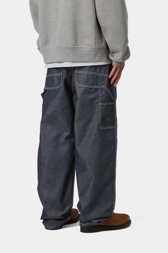 26SS 칼하트 WIP OG 싱글 니 팬츠 I036649 0101 BLUE - CARHARTT WIP