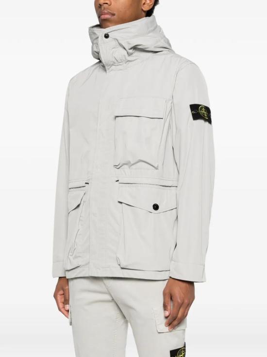 26SS 스톤 아일랜드 자켓 L1S154100032S0026 V0061 PEARLGREY - STONE ISLAND